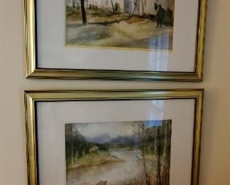 Original Watercolor by Rosemary Bralley