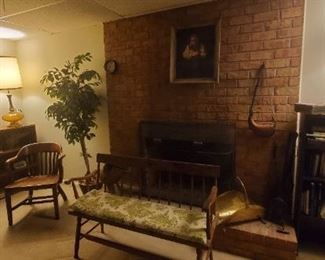 Bench and Vintage Decor