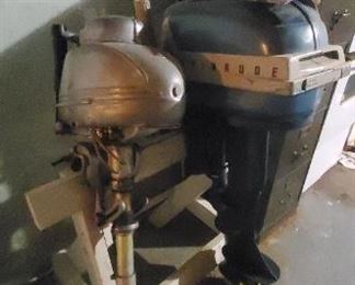 Vintage Boat Motor