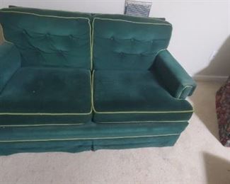 Velvet Sofa