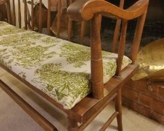 Vintage Settee