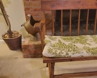 Vintage Settee