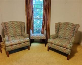 Wing Back Chairs