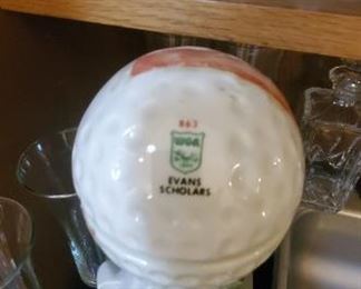 Vintage Jim Beam Gold Tournament Decanter