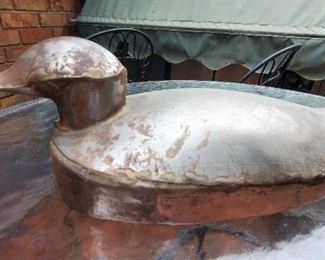 Vintage Tin Duck