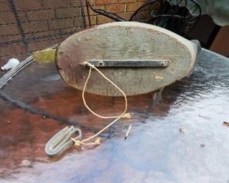 Antique Duck Decoy