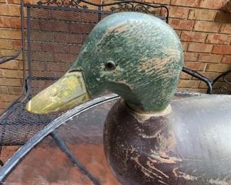 Antique Duck Decoy