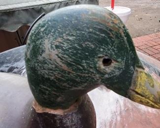 Antique Duck Decoy