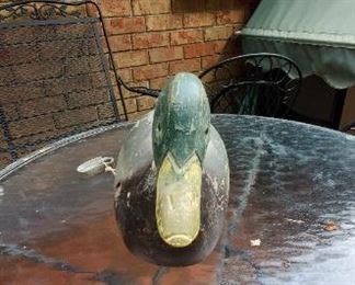 Antique Duck Decoy