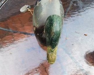 Antique Duck Decoy