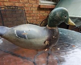 Antique Duck Decoy