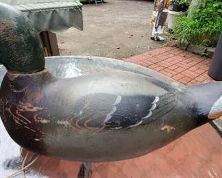 Antique Duck Decoy