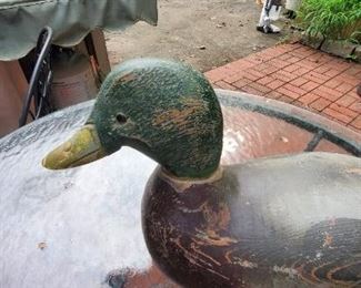 Antique Duck Decoy