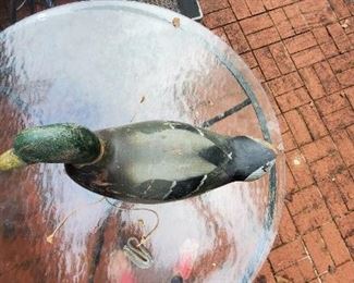 Antique Duck Decoy