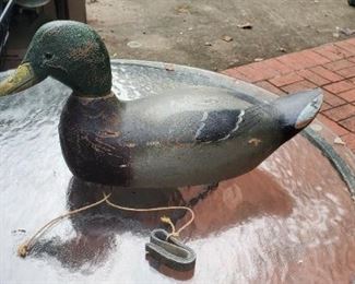Antique Duck Decoy
