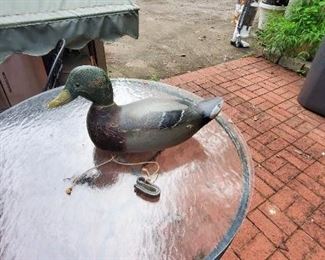 Antique Duck Decoy