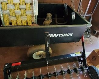 Craftsman Riding Lawnmower Accessories