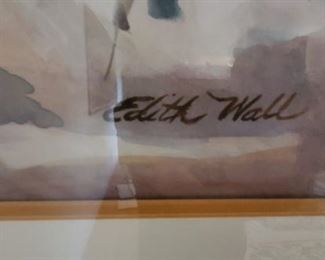 Edith Wall Art