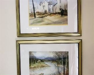 Original Watercolor by Rosemary Bralley