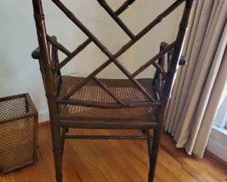 Vintage Cane Bottom Chair
