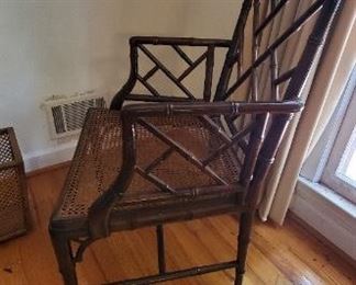 Vintage Cane Bottom Chair