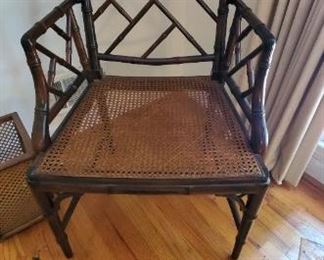 Vintage Cane Bottom Chair