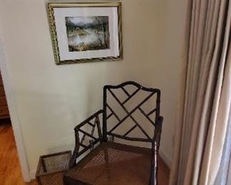 Vintage Cane Bottom Chair