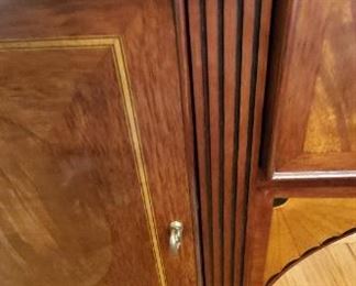 Wellington Hall Mahogany Buffet
