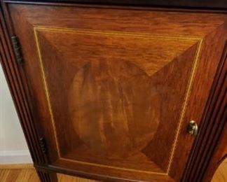 Wellington Hall Mahogany Buffet