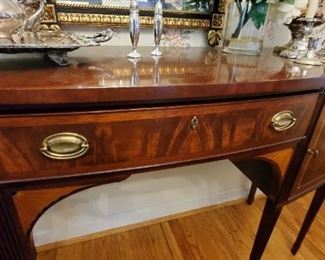 Wellington Hall Mahogany Buffet