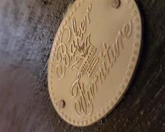 Baker Dining Table and Chairs