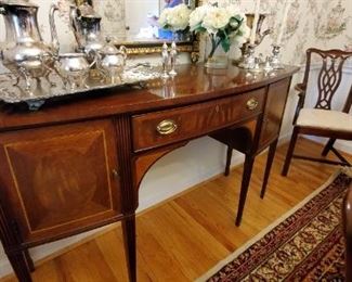 Wellington Hall Mahogany Buffet