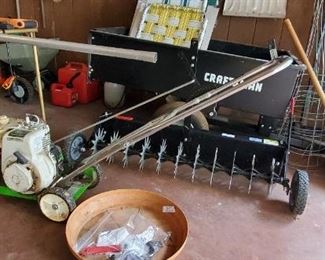 Craftsman Riding Lawnmower Accessories