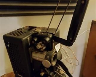 Vintage Film Projector