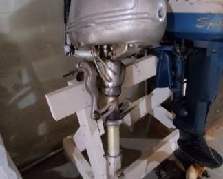 Vintage Boat Motor