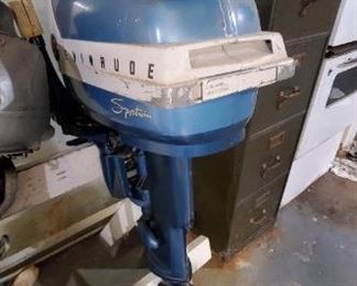 Vintage Evinrude Boat Motor