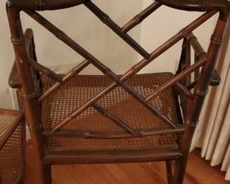 Vintage Cane Bottom Chair
