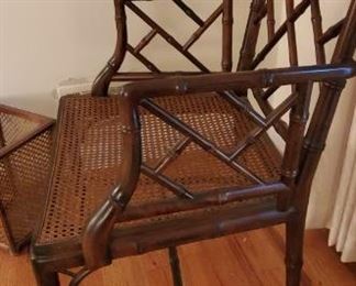 Vintage Cane Bottom Chair