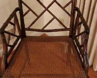 Vintage Cane Bottom Chair