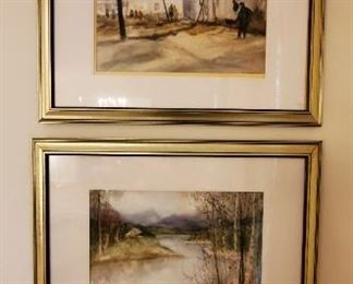 Original Watercolor by Rosemary Bralley