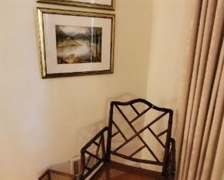 Vintage Cane Bottom Chair