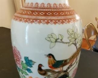 Chinese Famille Rose Vase (1912-1949) pair available