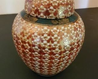 Cloisonne Vase