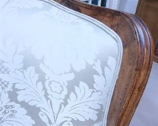 Vintage Chair with carved detailing