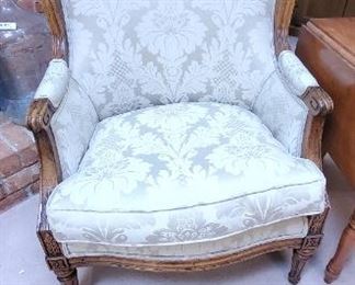 Vintage Chair with carved detailing