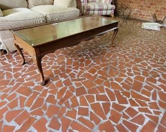 Loveseat and Coffee Table