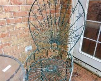 Vintage Outdoor Chairs (pair available)
