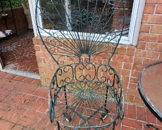 Vintage Outdoor Chairs (pair available)