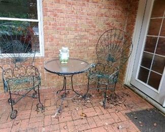 Vintage Outdoor Chairs