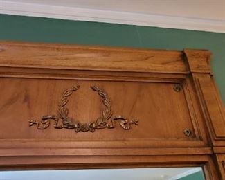 Vintage Thomasville Dresser and Mirror